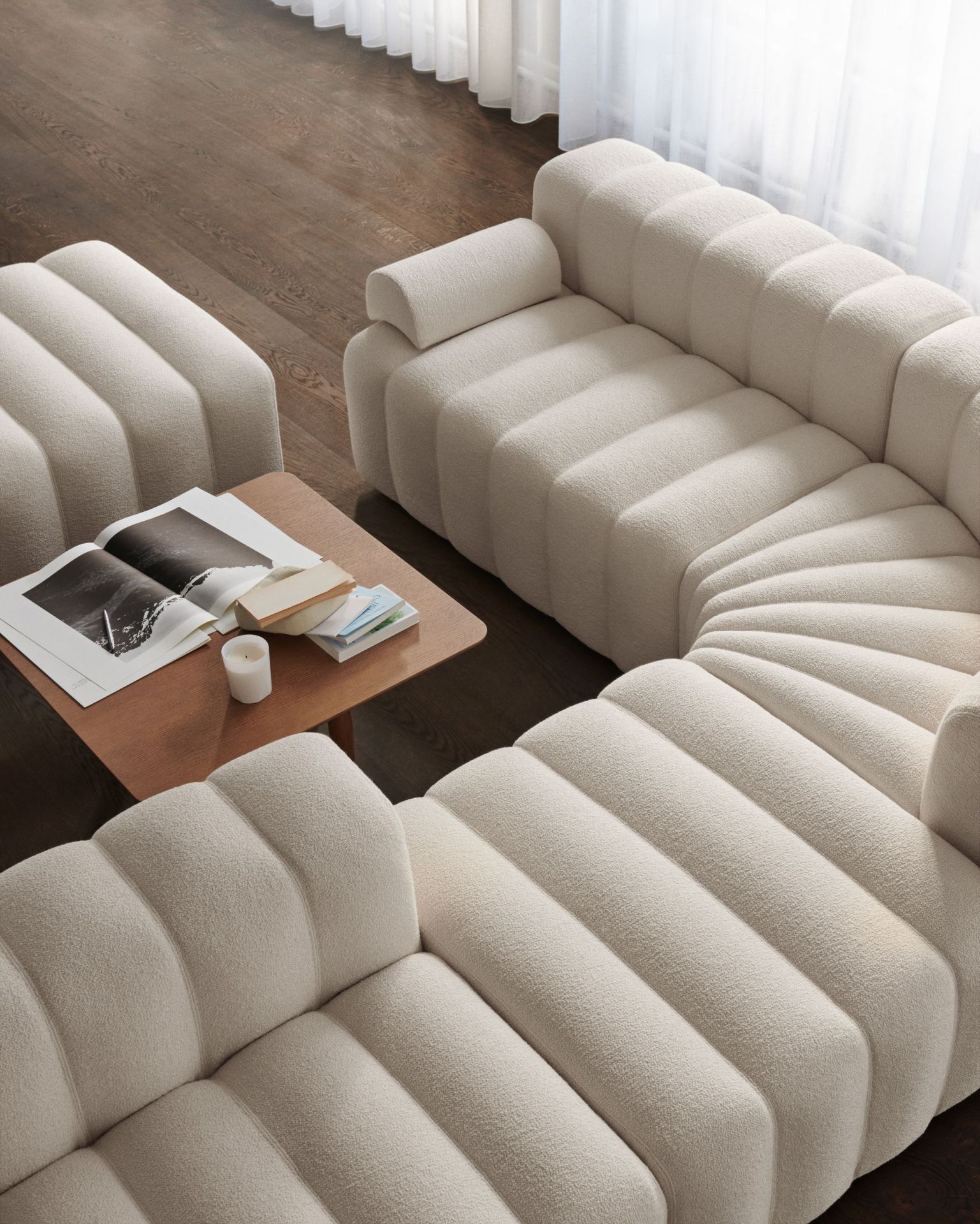 Oku Couchtisch Eiche Norr11