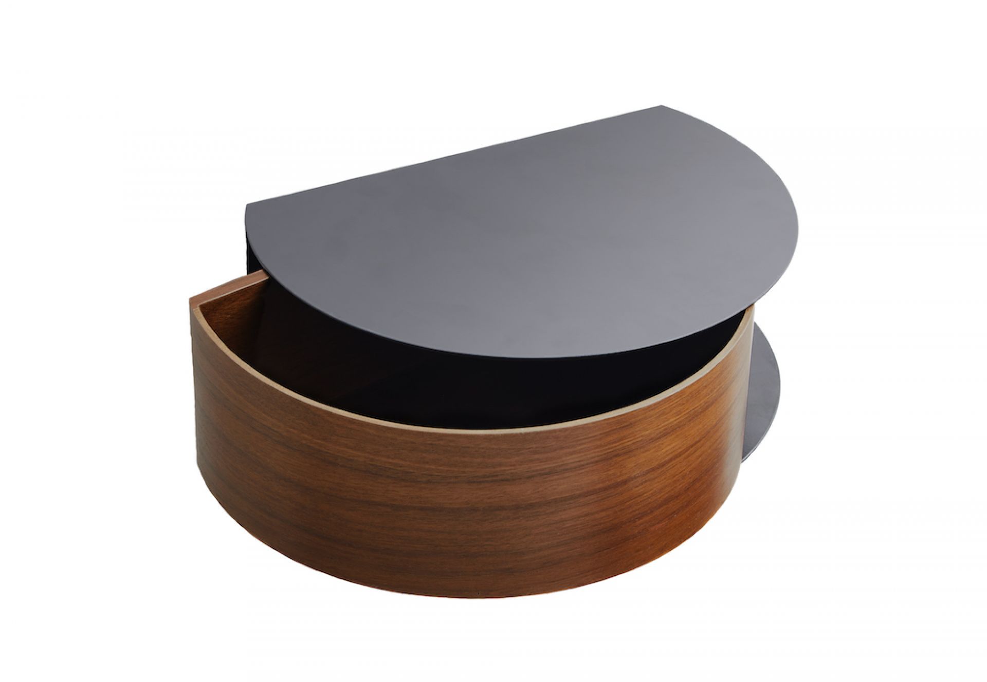 Wallie Wandschublade Regal Nussbaum Woud
