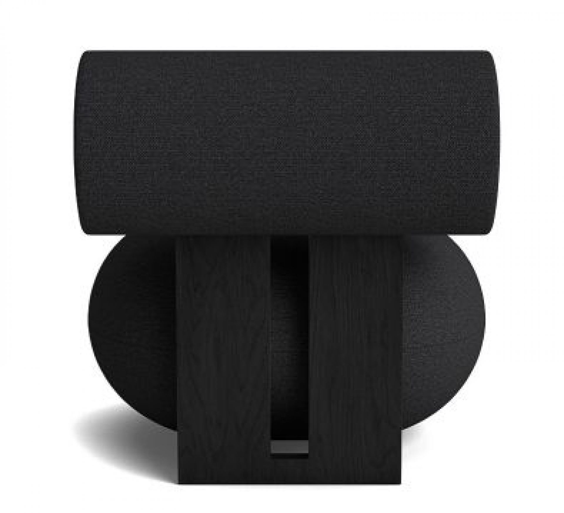 Hippo Lounge schwarze Eiche / Kvadrat – Hallingdal 65 – 180 Norr11