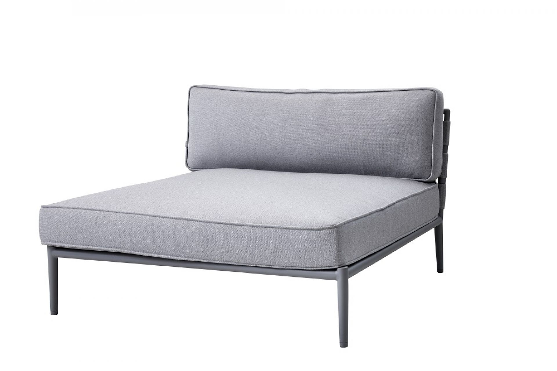 Conic Outdoor Daybed Schlafsofa Modul hellgrau Cane-Line