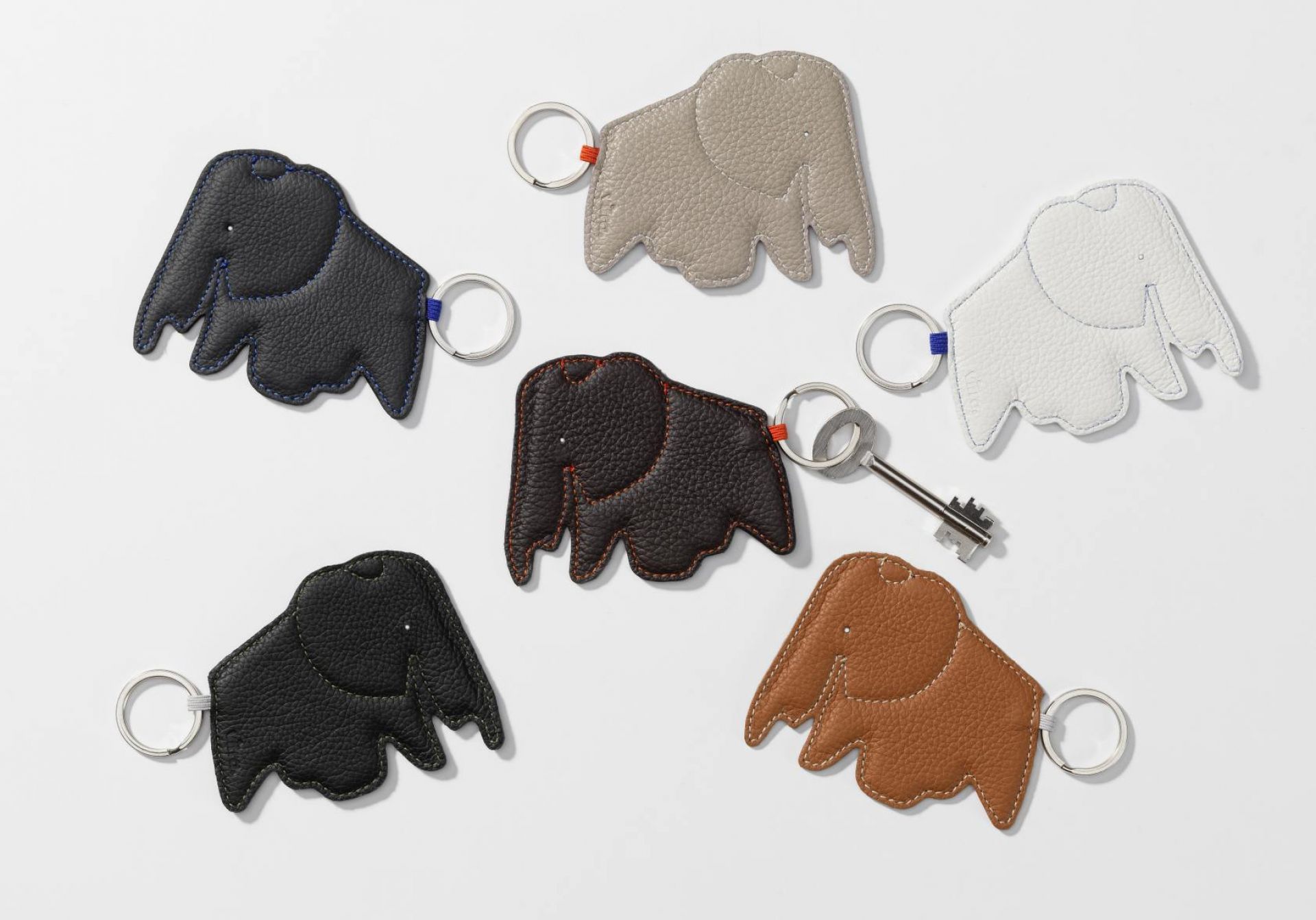 Keyring Schlüsselanhänger Elephant Vitra