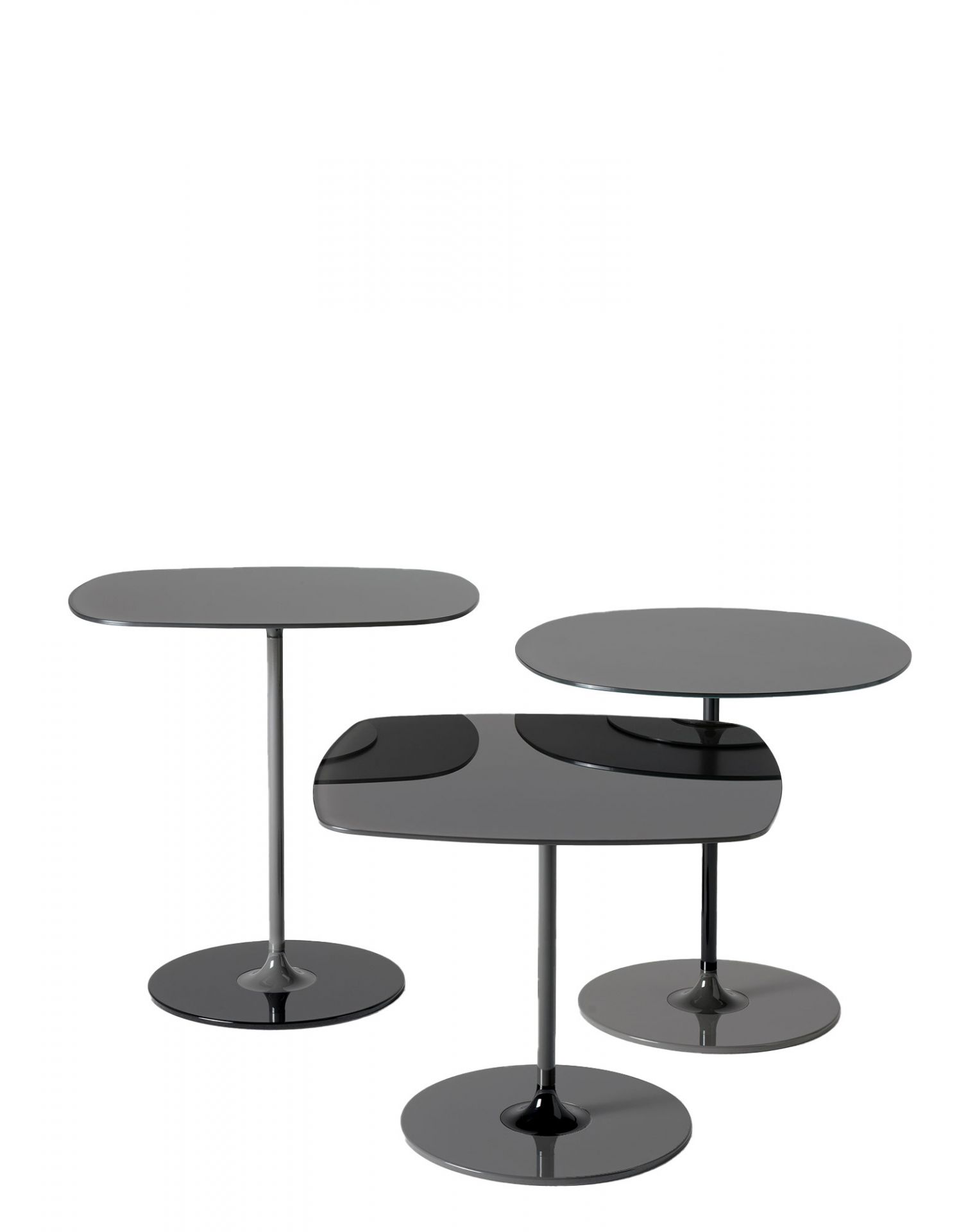 Thierry 4040 Tisch schwarz Kartell
