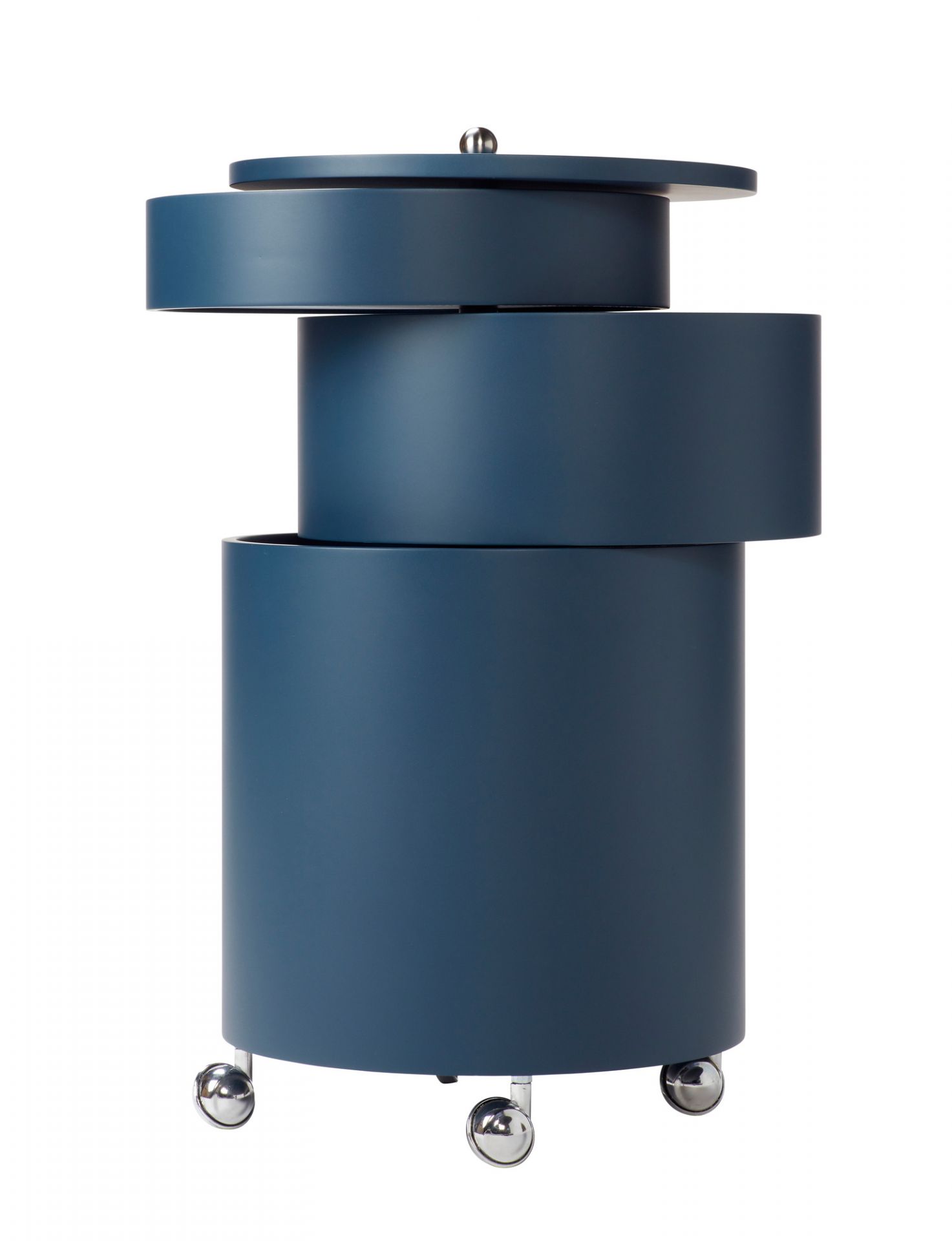 Barboy Rollwagen Blau Verpan
