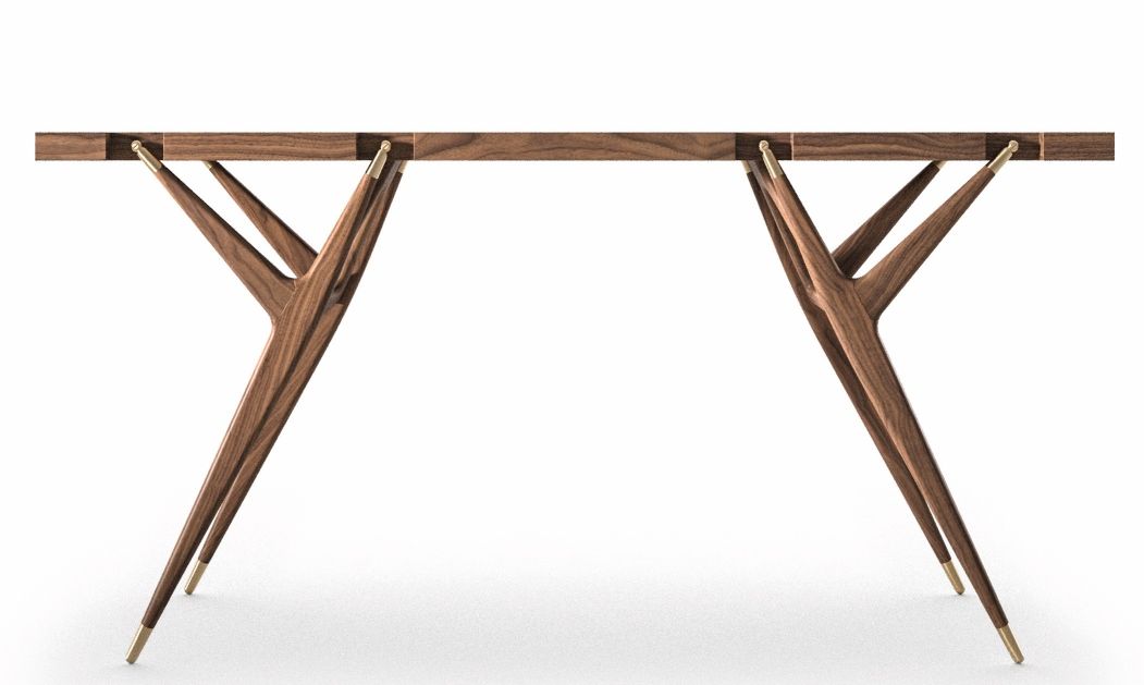 819 PA´1947 Konsolentisch Amerikanischer Nussbaum Cassina