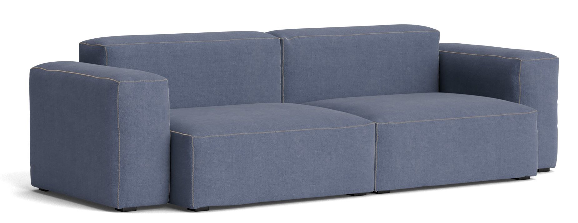 Mags Soft Sofa 2,5 Sitzer Combination 1 Low Armrest Hay