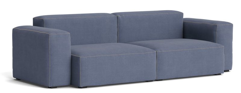 Mags Soft Sofa 2,5 Sitzer Combination 1 Low Armrest Hay