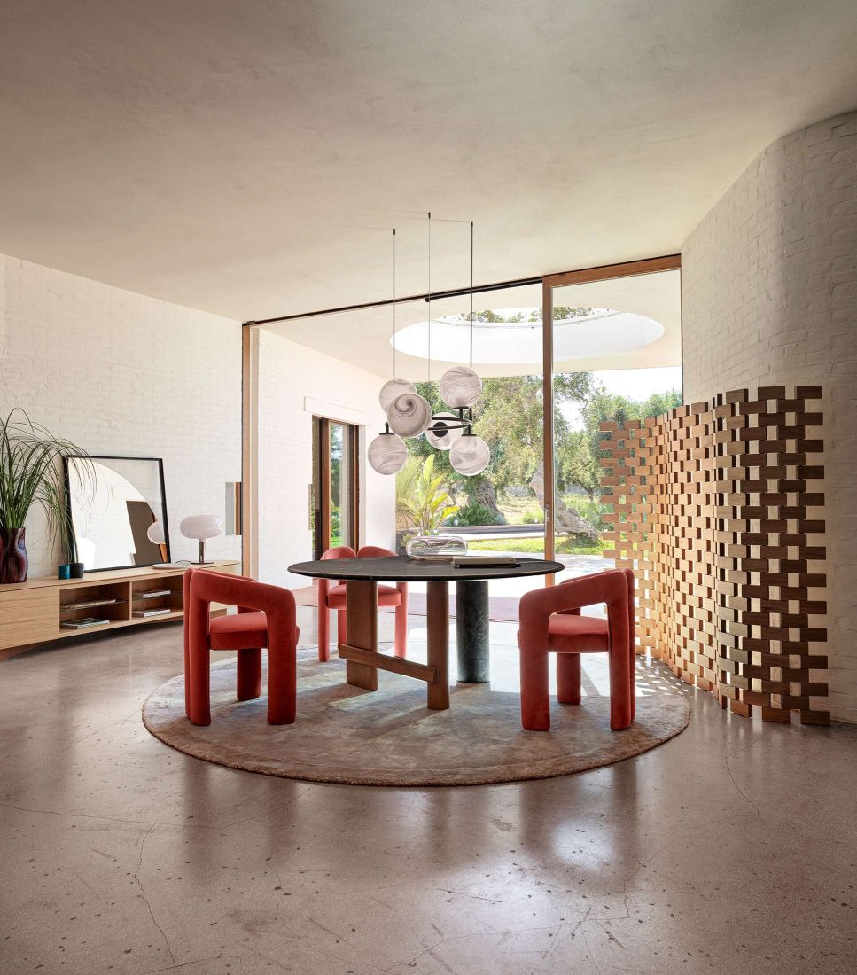 537 Paravent Ambassade Raumteiler Cassina