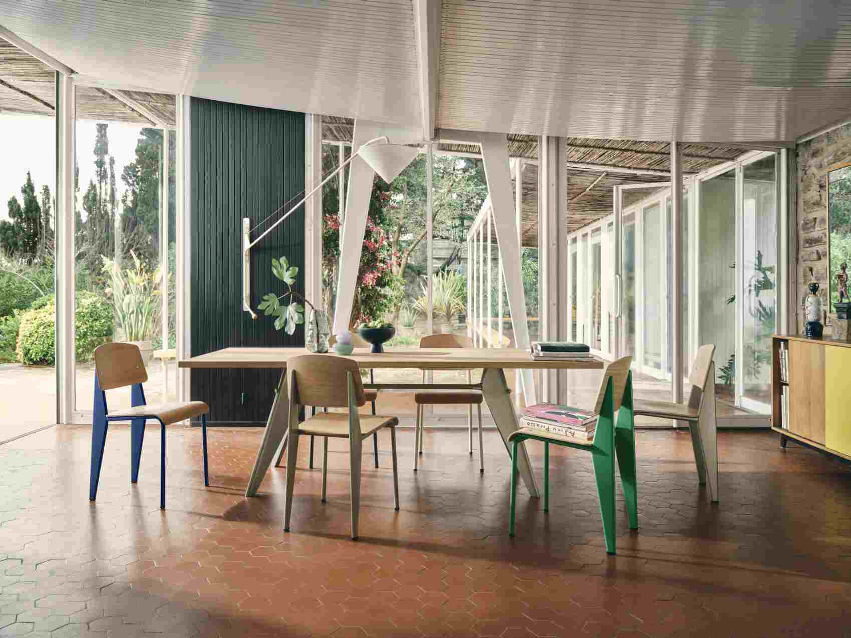 Abat-Jour Conique Lampenschirm für Potence oder Petite Potence Wandleuchte Vitra