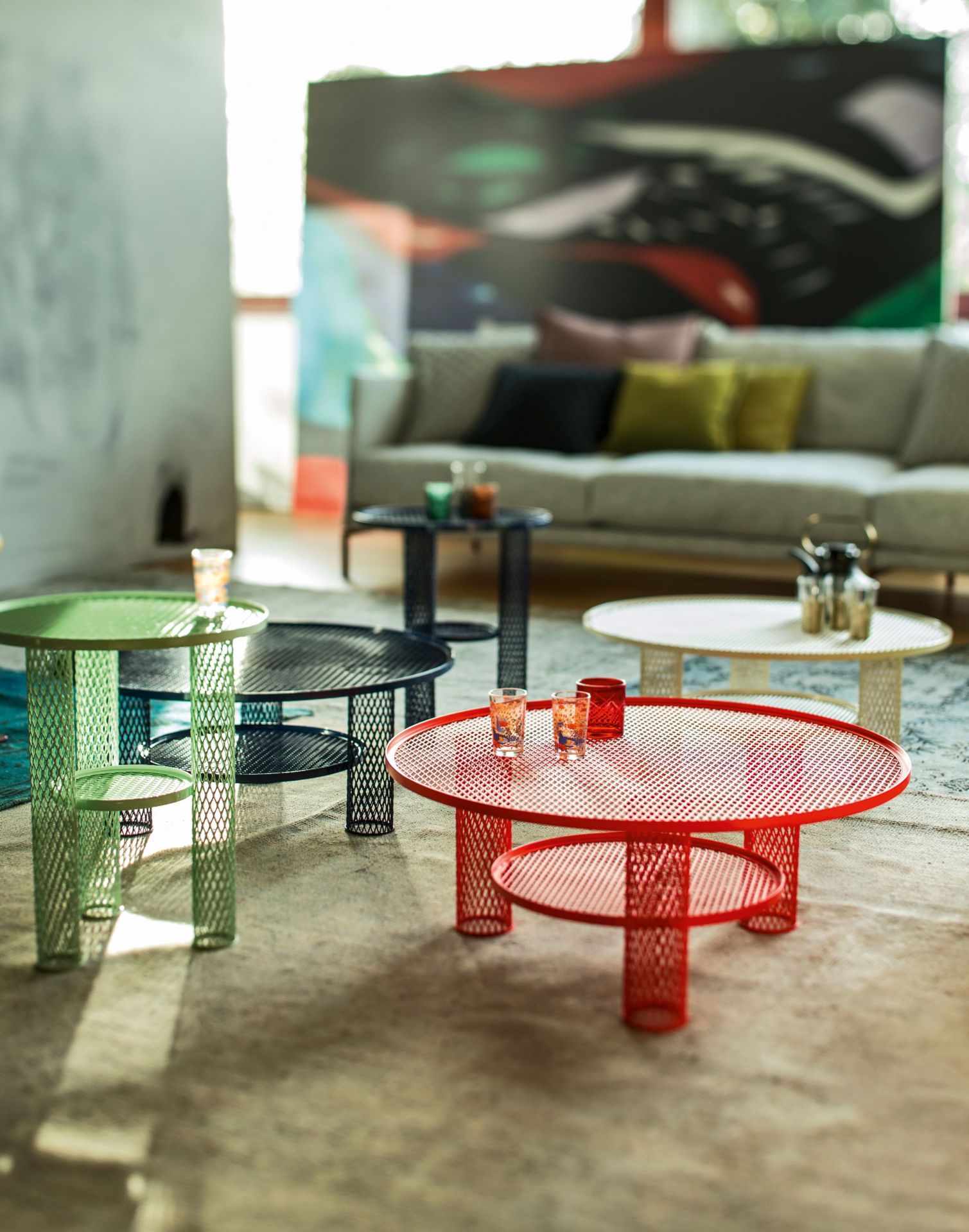 Net Beistelltisch klein Moroso