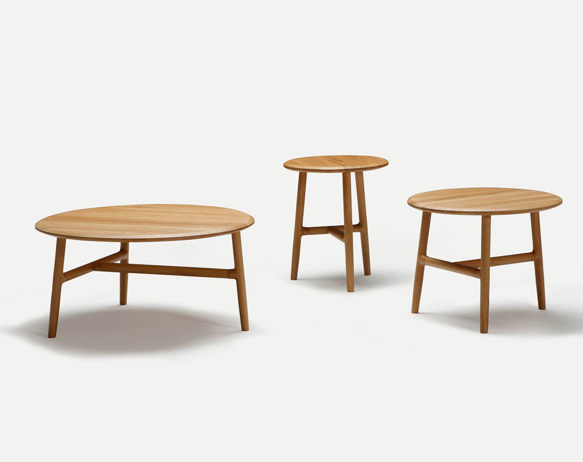 Nudo Beistelltisch Eiche Natur Sancal
