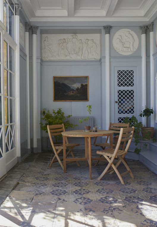Selandia Chair Stuhl Outdoor Skagerak by Fritz Hansen