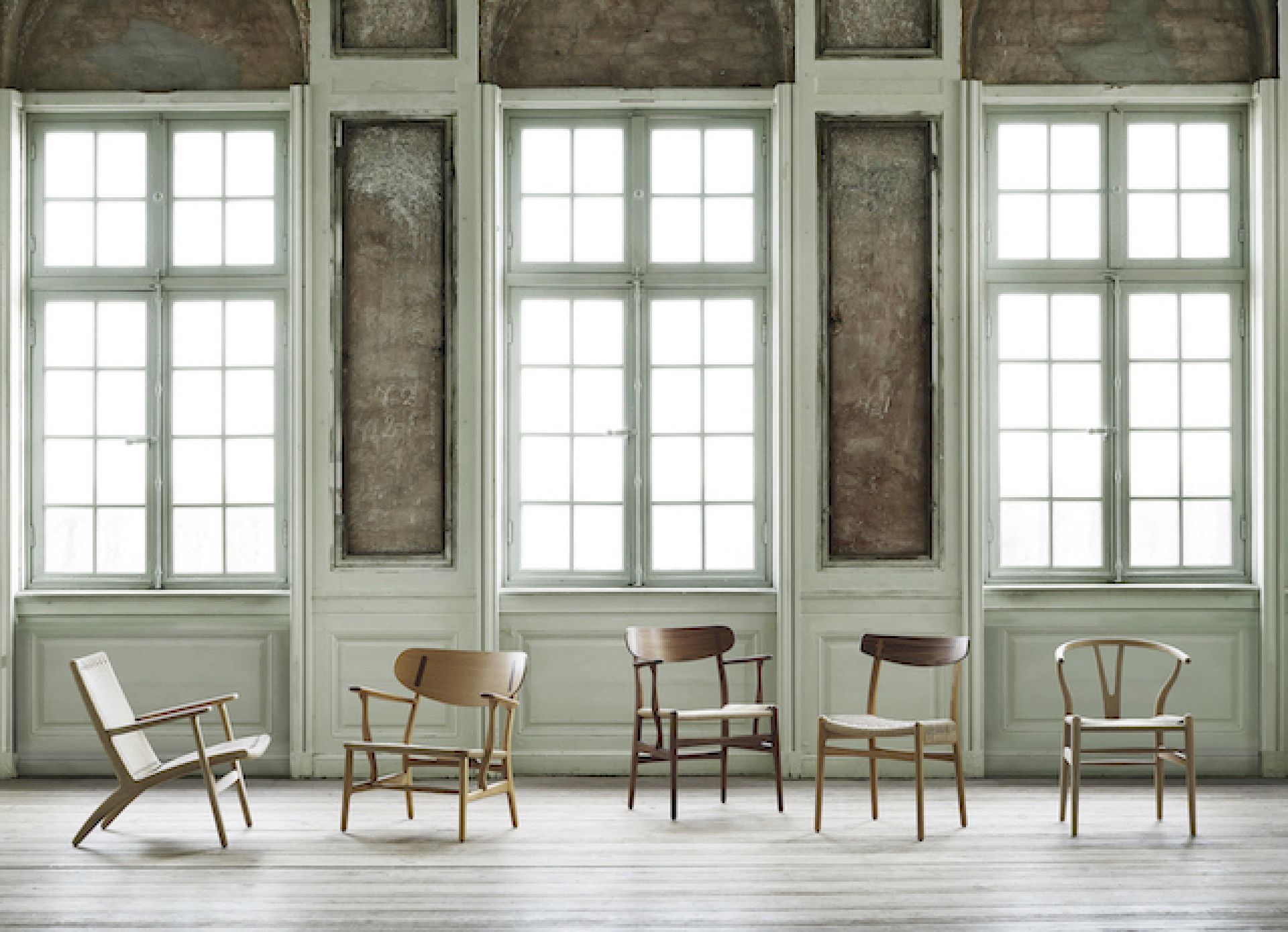 CH23 Holzstuhl Carl Hansen & Søn