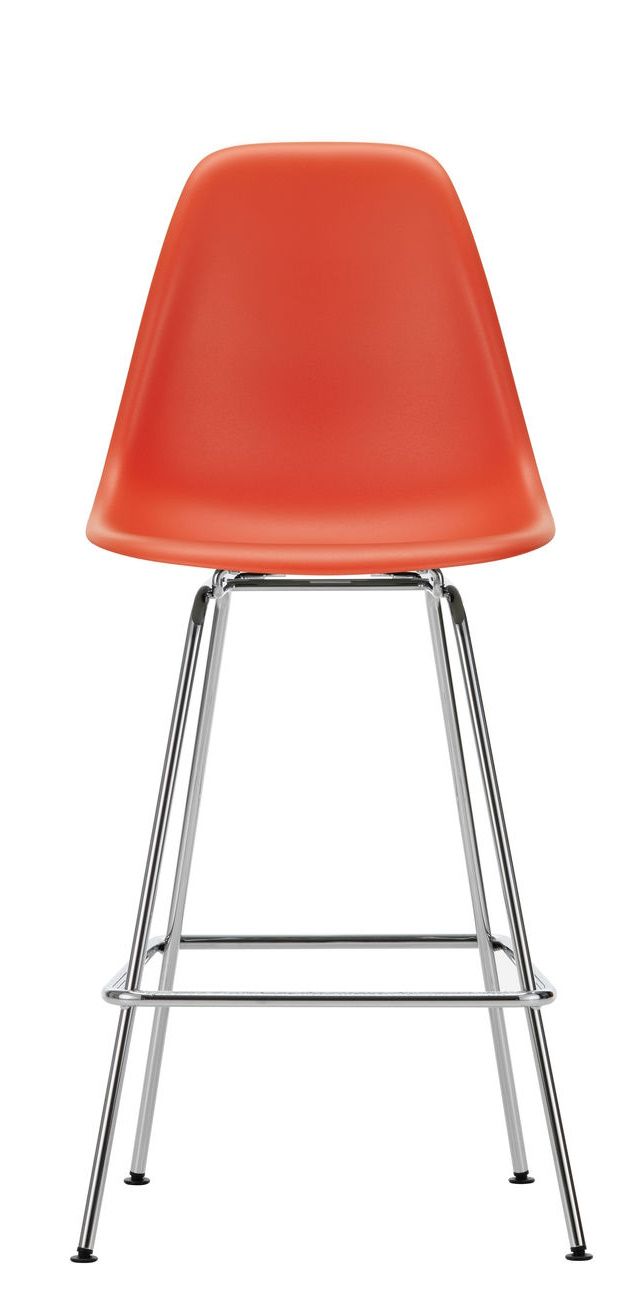 Eames Plastic Bar Stool Barhocker Medium Vitra