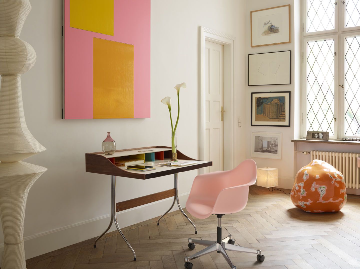 Eames Plastic Arm Chair PACC Stuhl Vitra