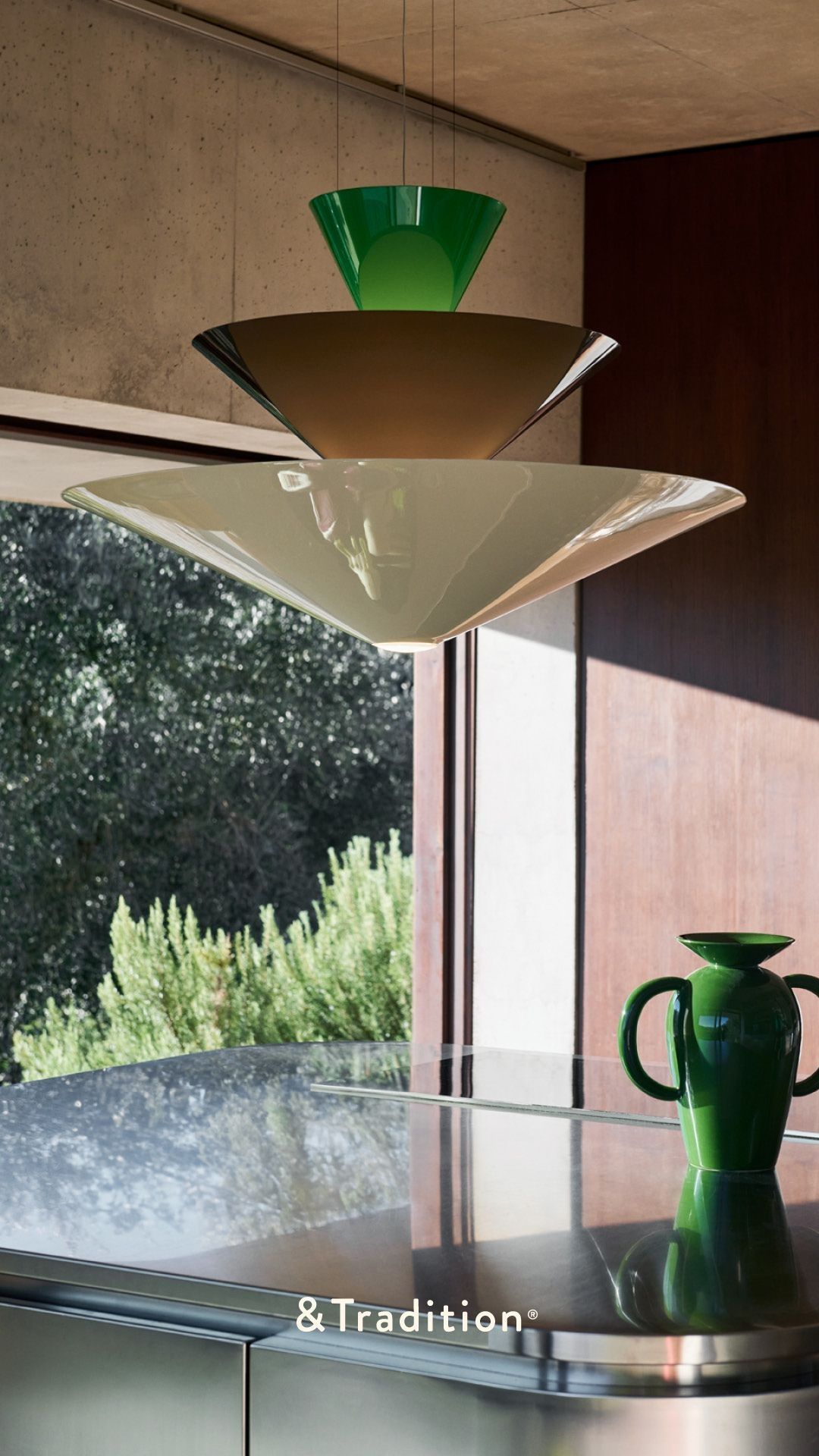 Gio LN14 Pendant lamp Pendelleuchte AndTradition