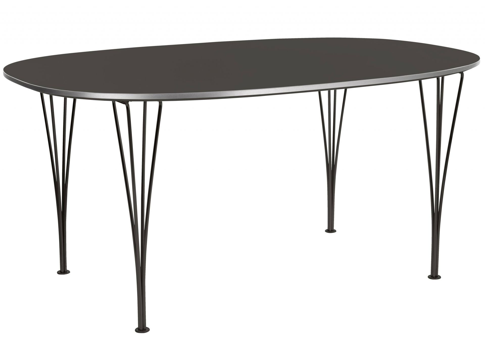Tischserie Super Elliptisch Fritz Hansen