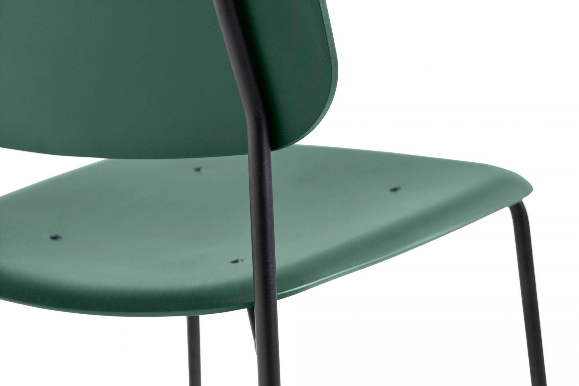 Soft Edge 45 Stuhl Chair Schwarz - Hunter Hay Soft Edge 45 Stuhl Chair Schwarz - Hunter Hay