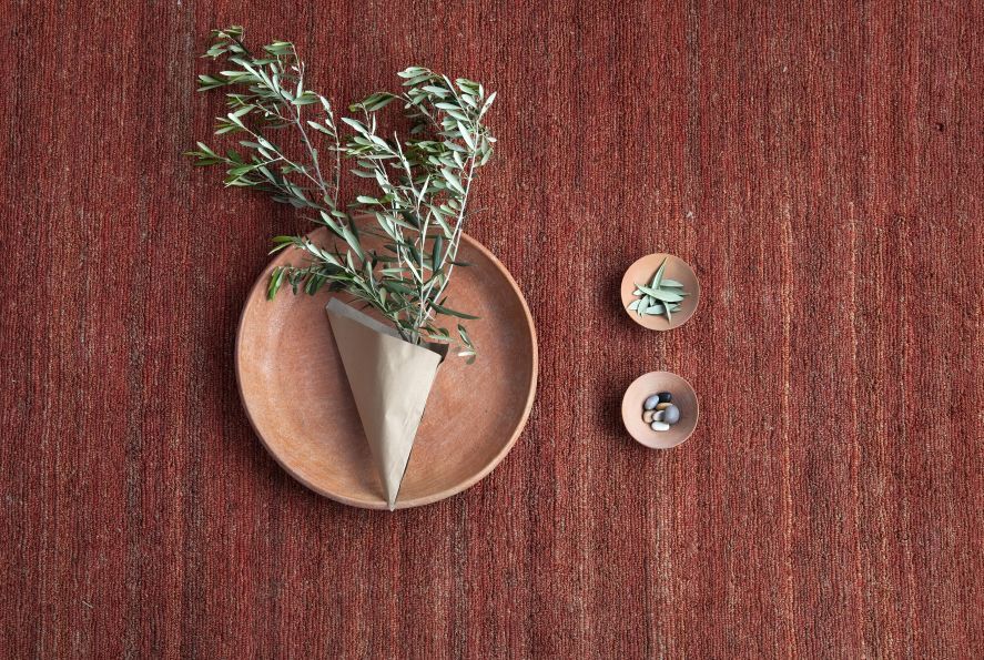 Earth Rug Teppich Khaki 250x350cm Nanimarquina