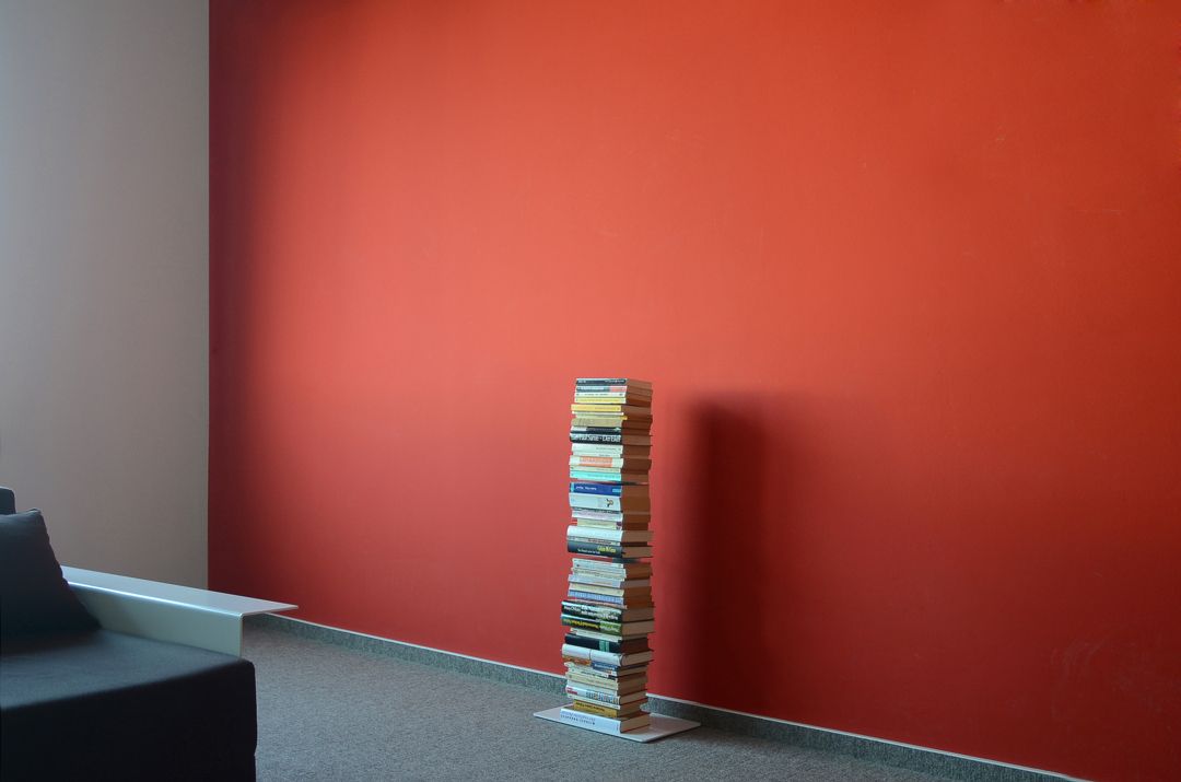 Booksbaum Einzel Standregal Radius 