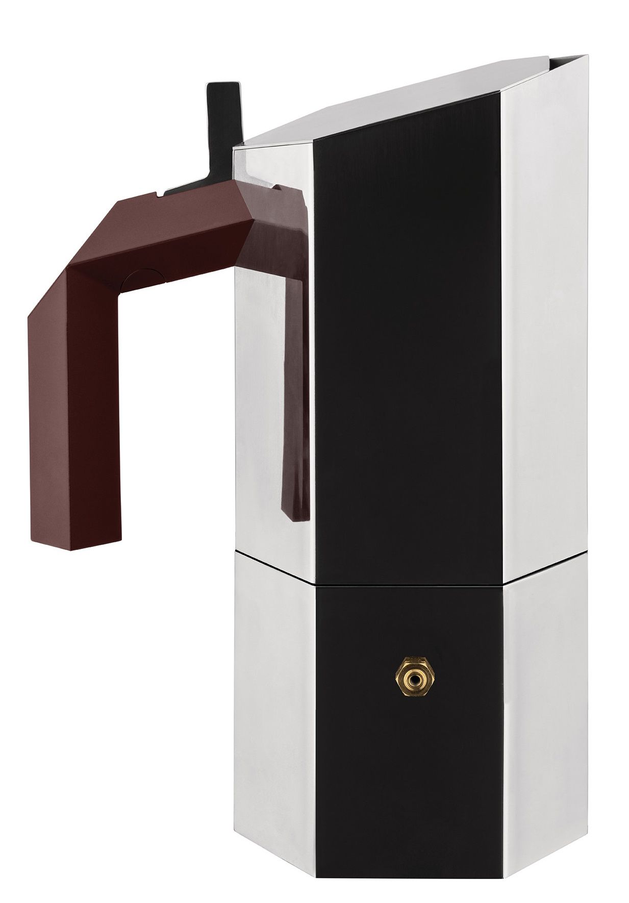 Menhir Espressokocher für 6 Tassen MA01 6 Alessi