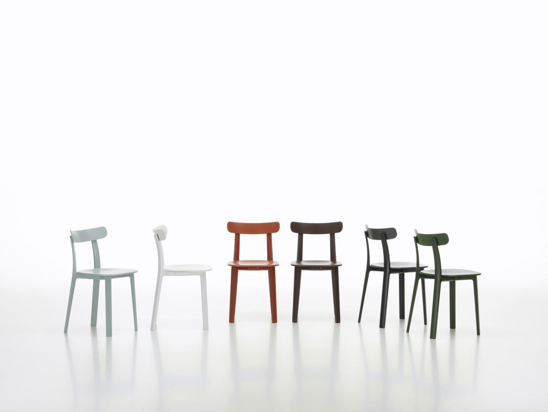 All Plastic Chair Outdoor Stuhl Vitra