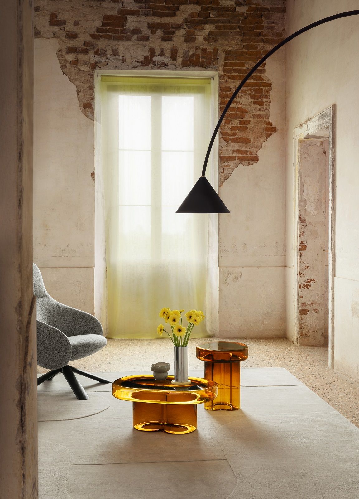 Soda Oval Couchtisch Miniforms