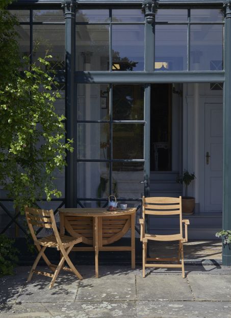 Selandia Chair Stuhl Outdoor Skagerak by Fritz Hansen