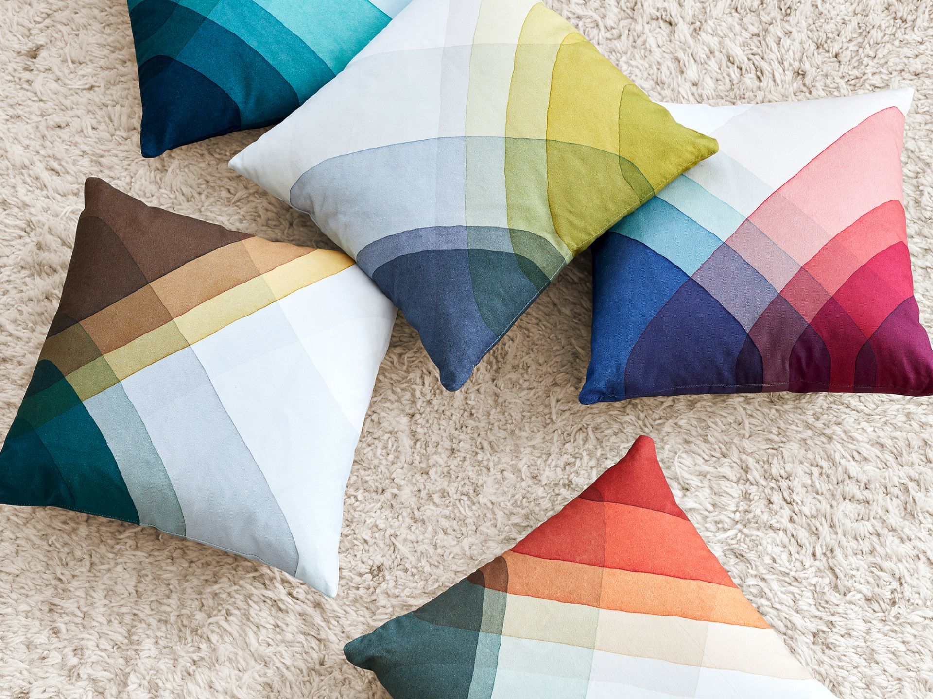 Heringbone Pillows Kissen Vitra