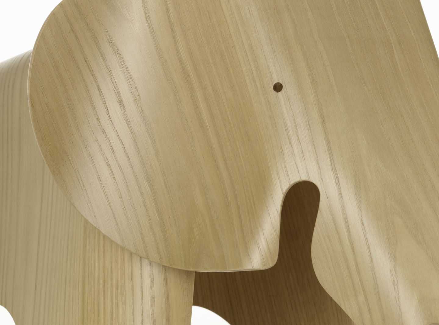 Eames Elephant Plywood Hocker Vitra NEUE VERSION