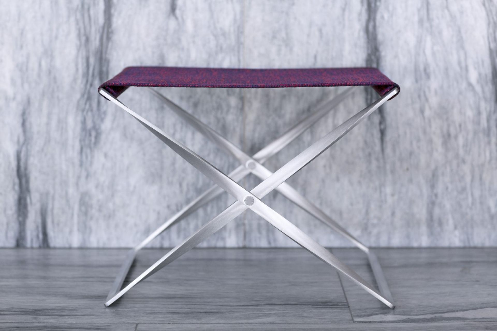PK 91 / PK91 Falthocker Fritz Hansen
