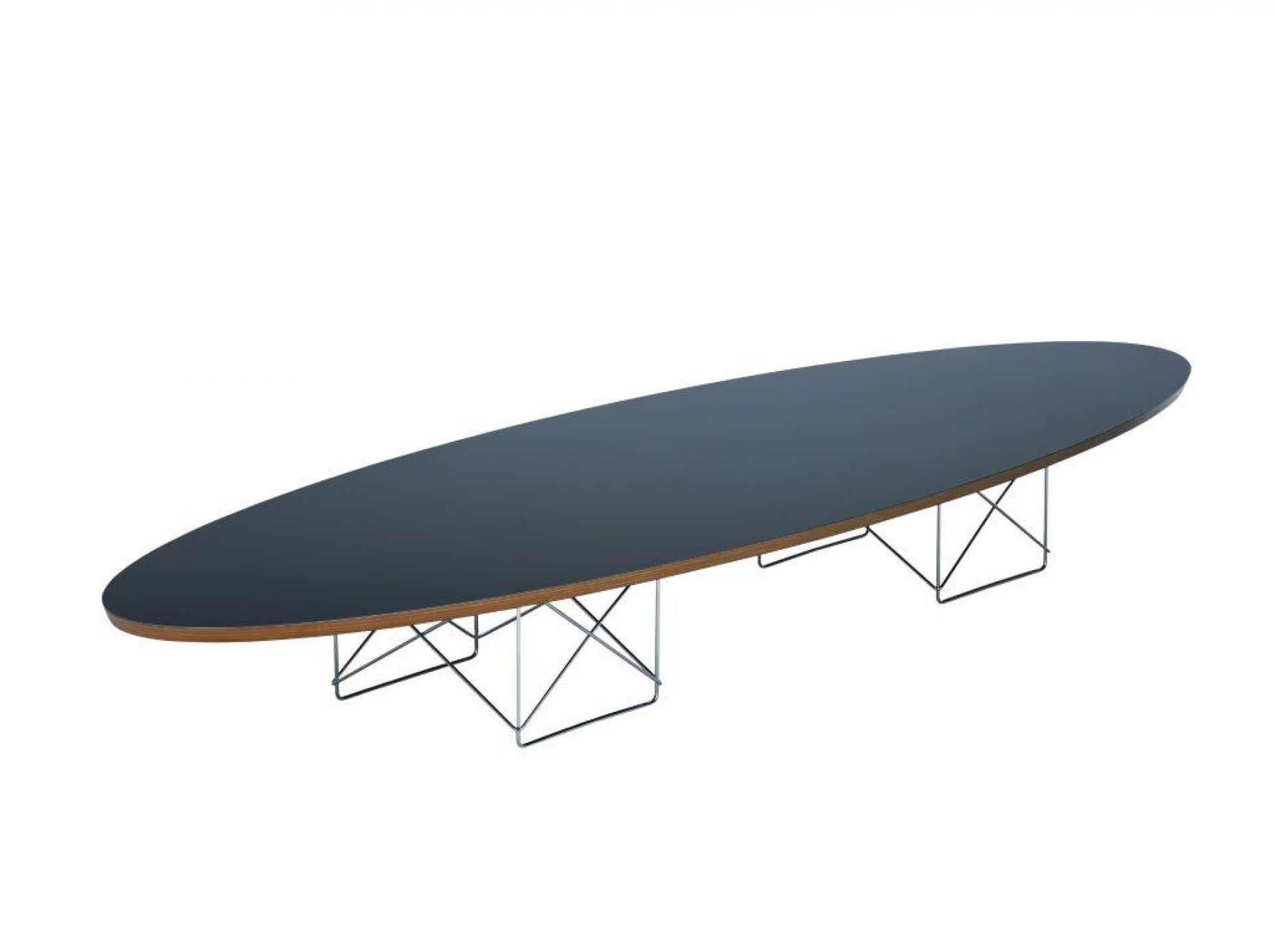 Elliptical Table ETR Eames Tisch Vitra