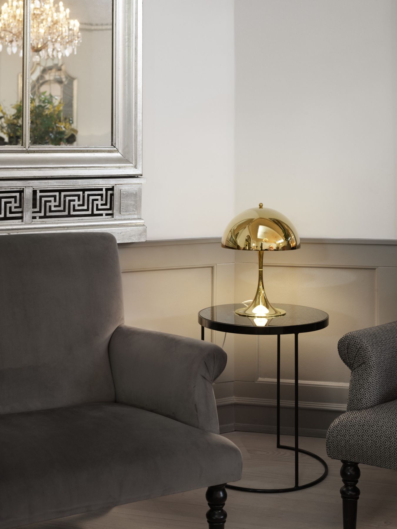 Panthella 320 Table lamp Tischleuchte Louis Poulsen