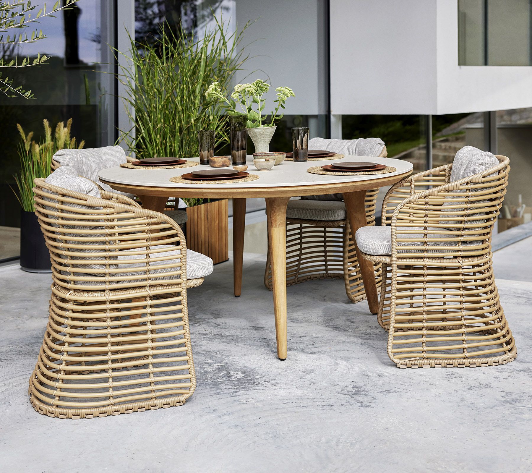 Basket Sessel Cane-Line