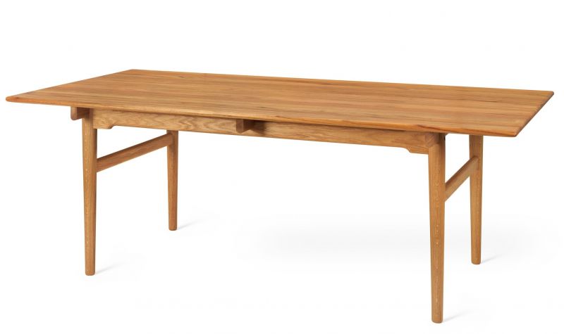 CH327 Esstisch Teak B 248 cm Carl Hansen & Søn