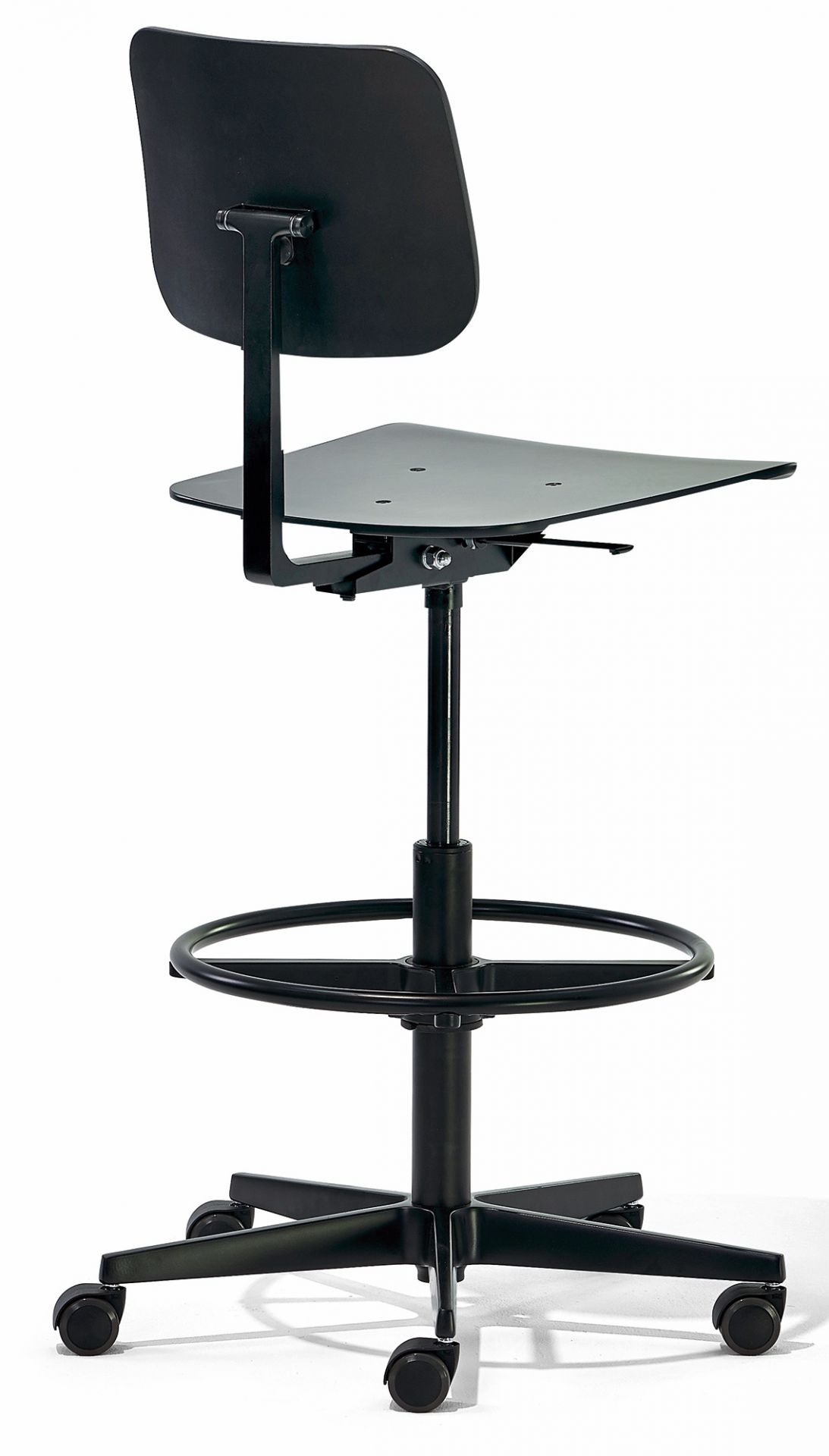 Mr. Square High Chair Adjustable Drehstuhl Richard Lampert