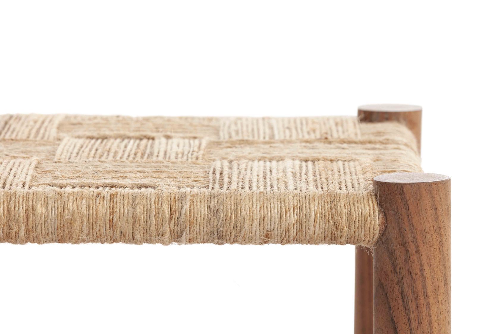 Roots Single Stool Hocker 03 Gan