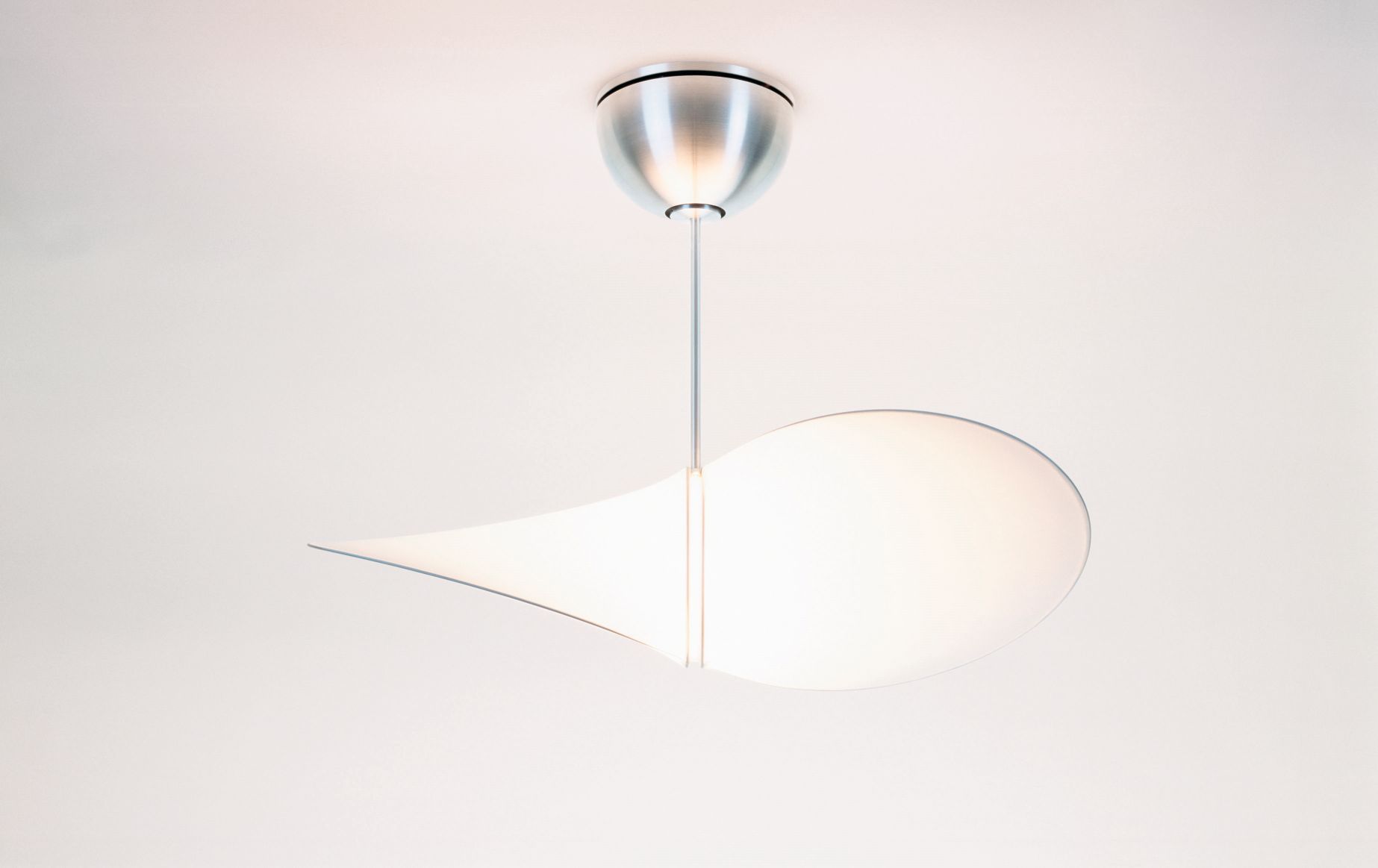 Propeller Deckenleuchte H 82 cm Serien Lighting