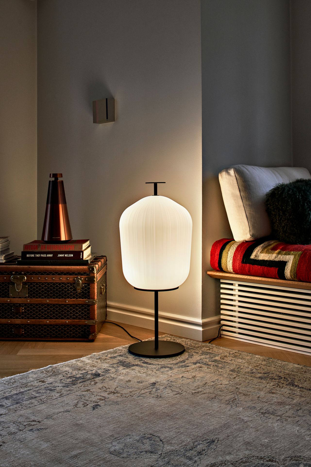 Plissée Floor Lamp Stehleuchte ClassiCon