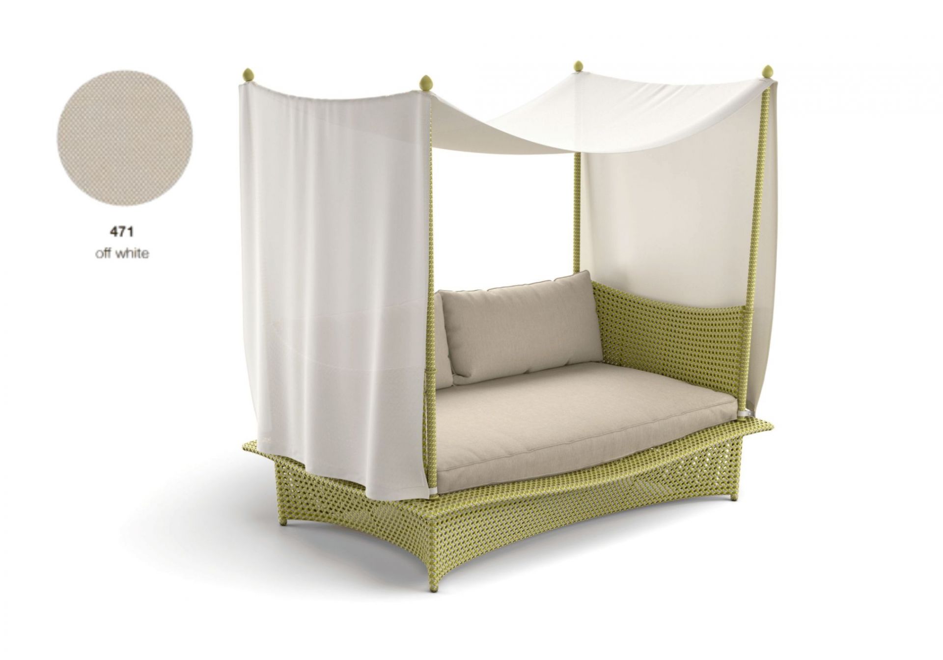 Daydream Daybed mit Polster Dedon