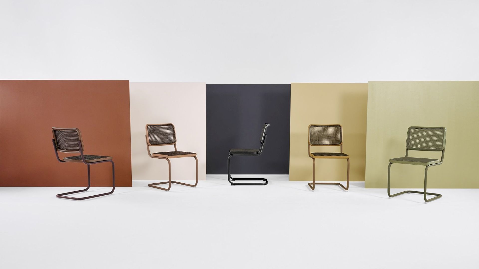 S 32 V Stahlrohr Klassiker Freischwinger Thonet
