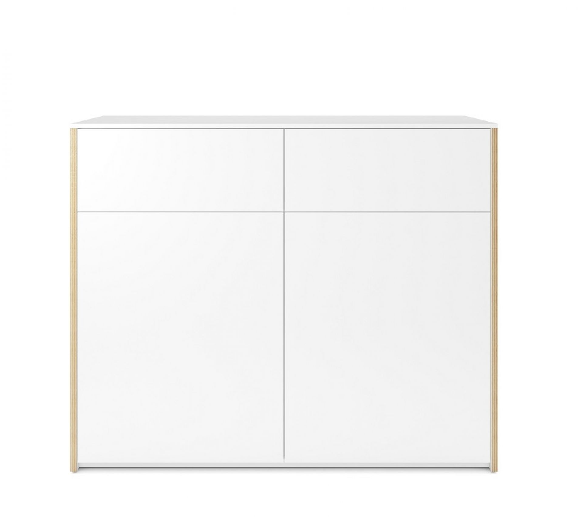 Modular Plus Kommode mit 2 Türen und 2 Schubkästen Müller Möbelwerkstätten