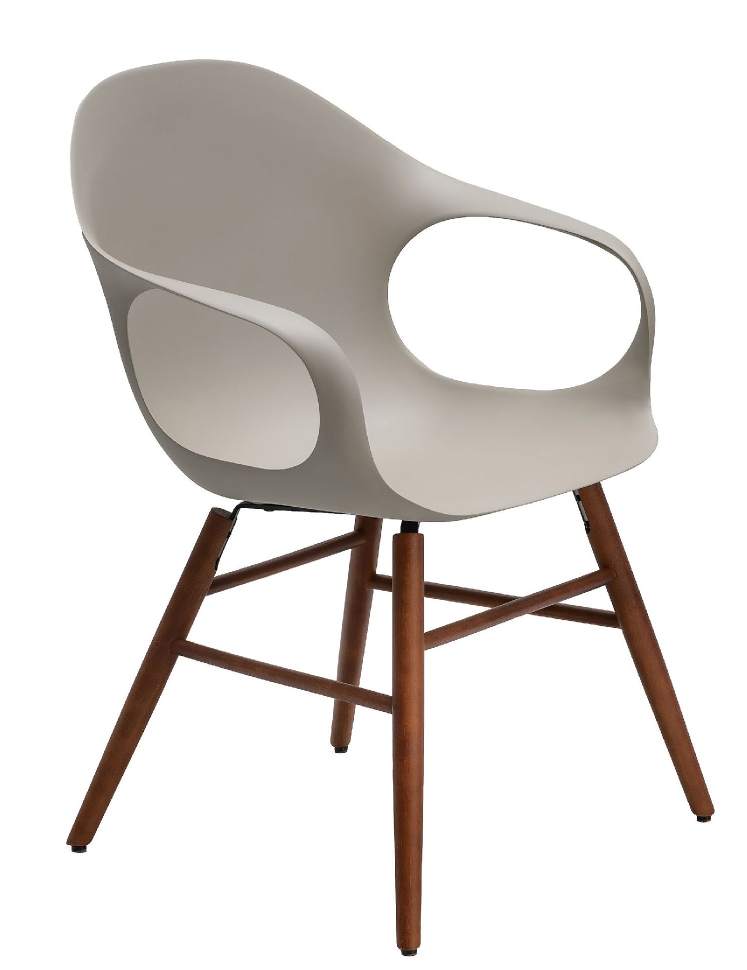 Elephantino Sessel Holzgestell Kristalia