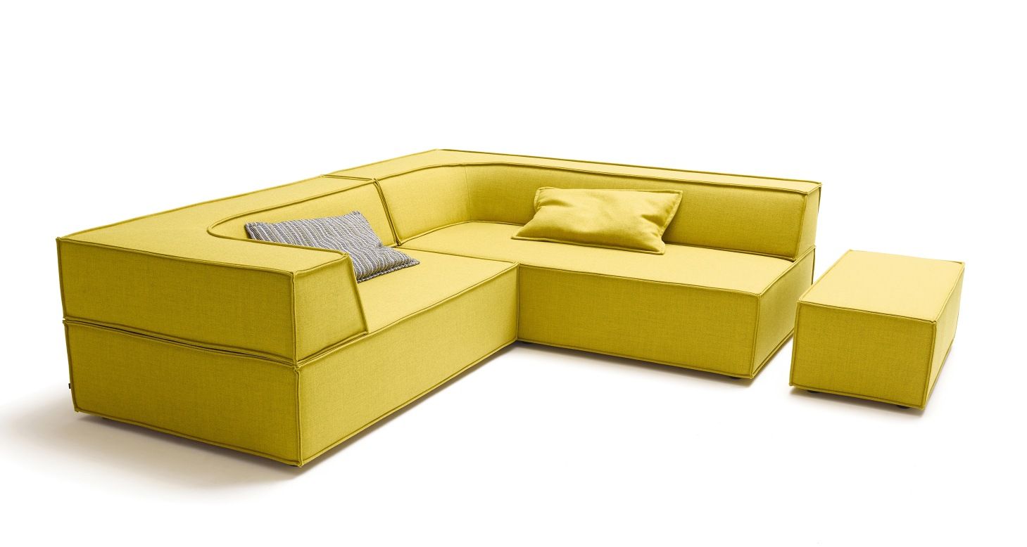 Trio Rückenelemente Eckrücken Sofa Cor