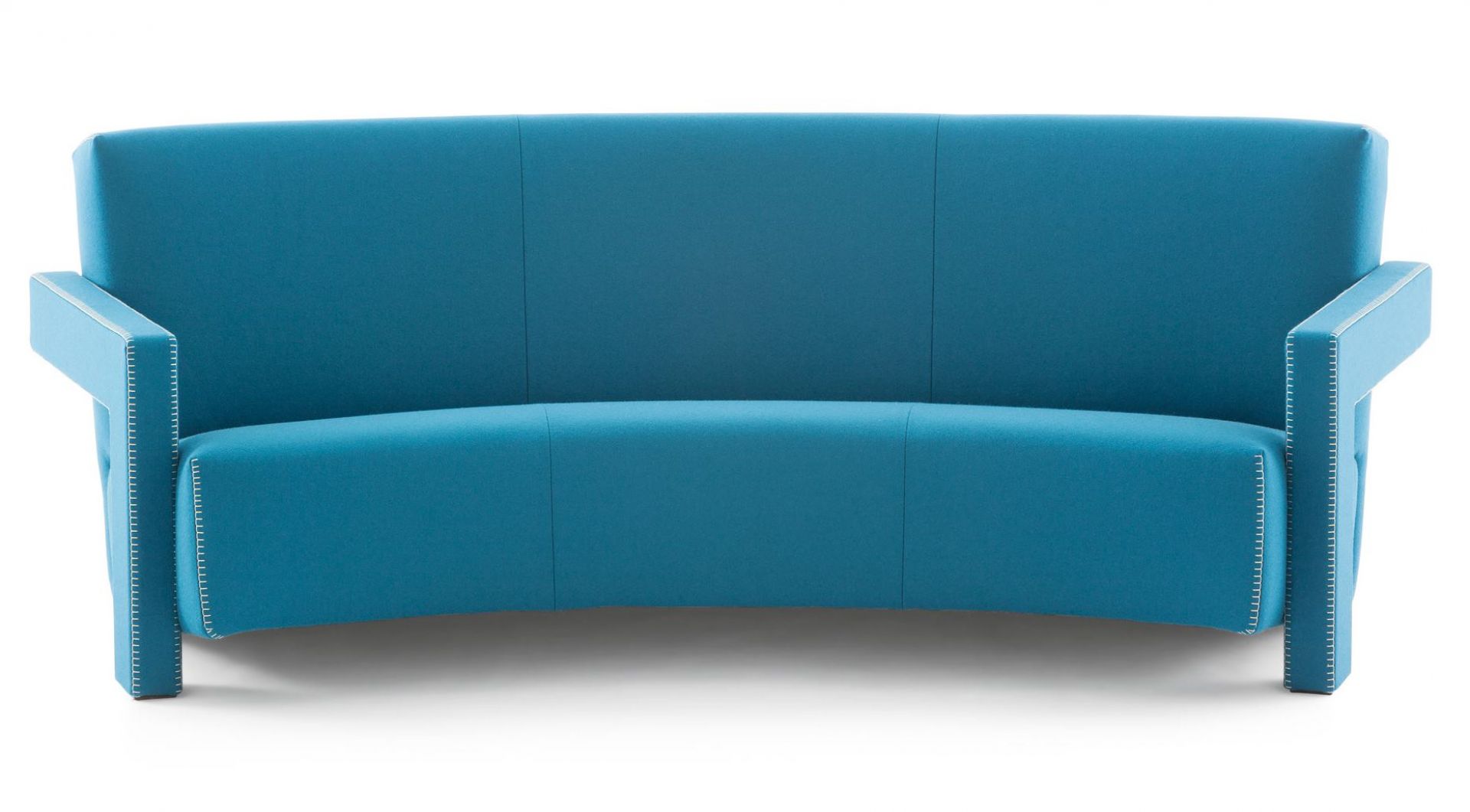 637 Utrecht Sofa Dreisitzer gebogen Cassina