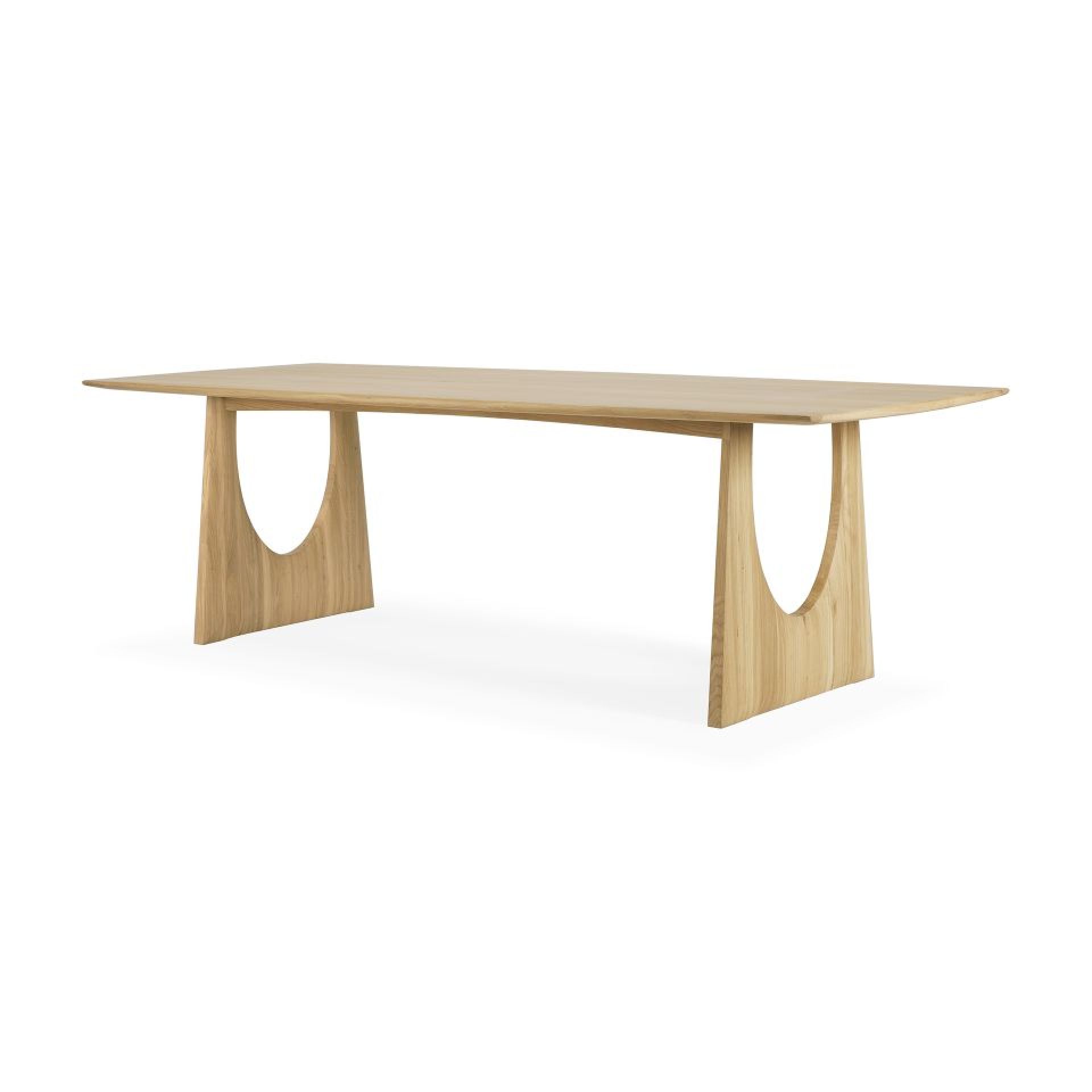 Geometric Eiche Tisch Ethnicraft