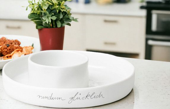 Schale Mittelpunkt Rundum Glücklich Räder