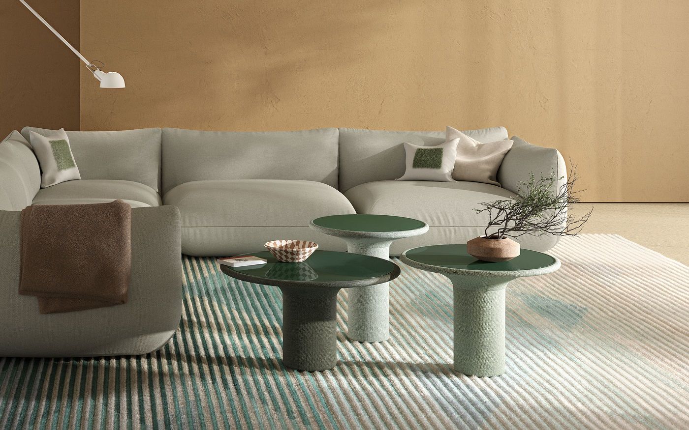 Echo Beistelltisch / Couchtisch Cor