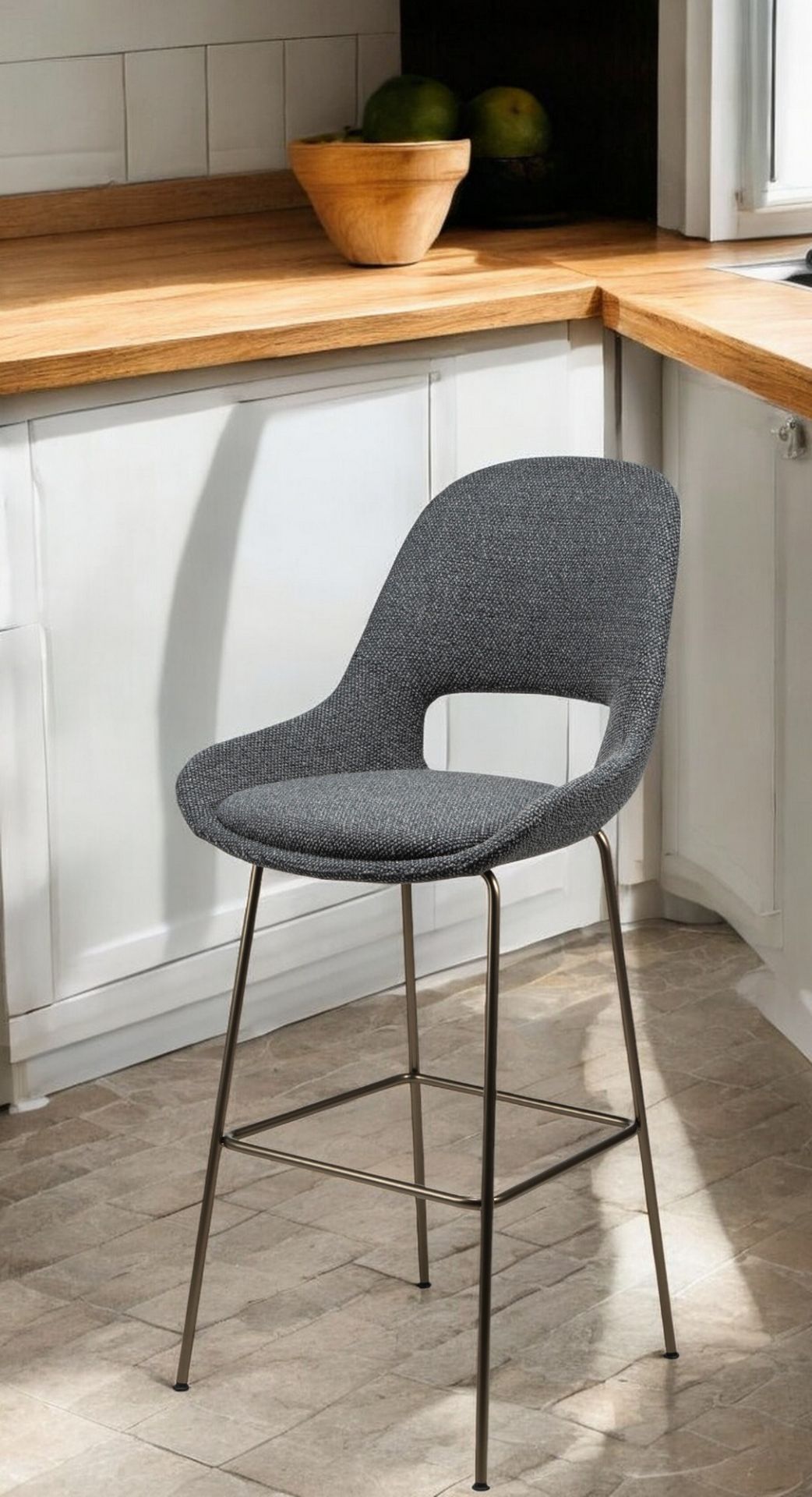 Theia Barstool Amrchair Low Barhocker Freifrau Manufaktur