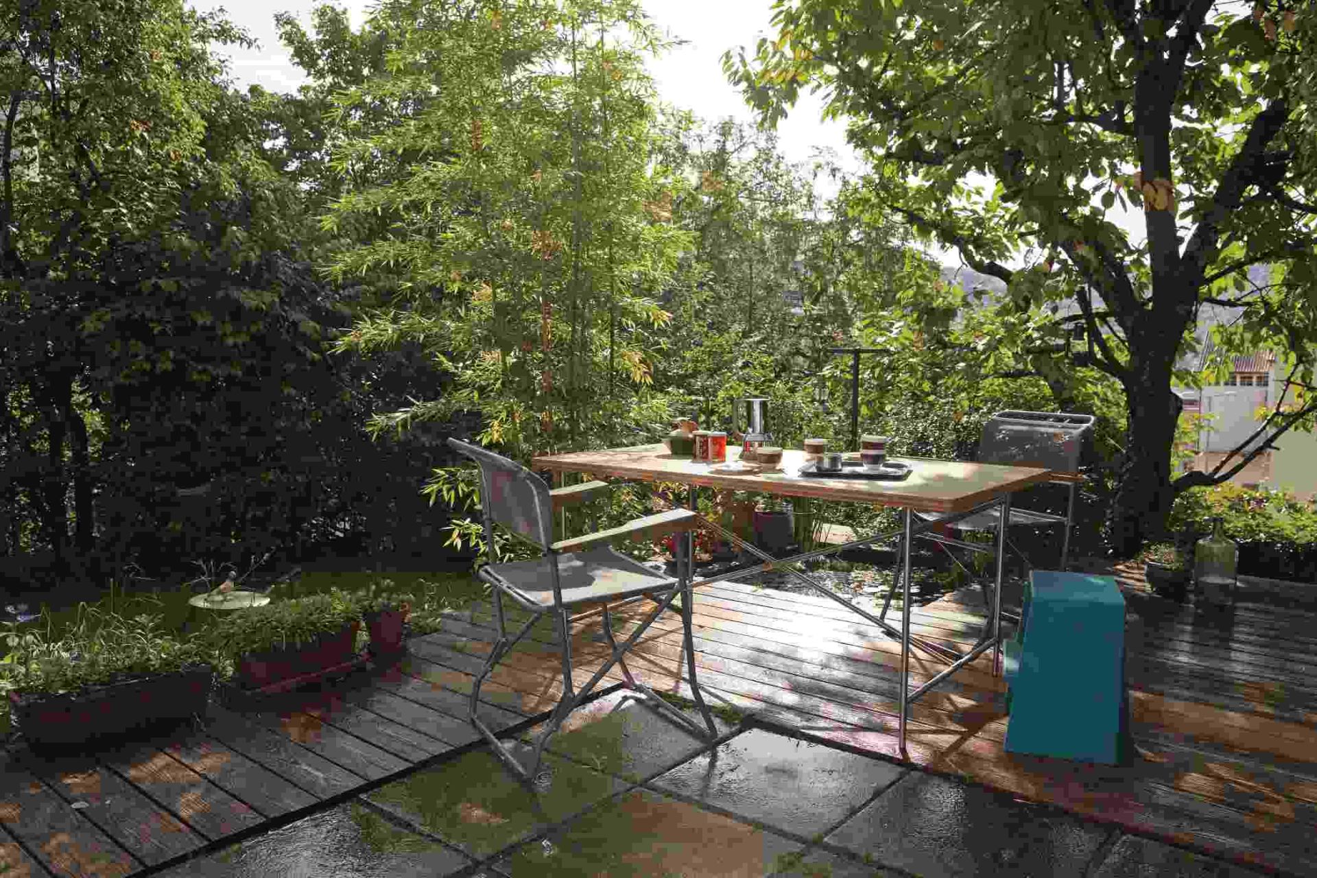Eiermann 2 ESSTISCH Indoor / Outdoor Komplett Richard Lampert  