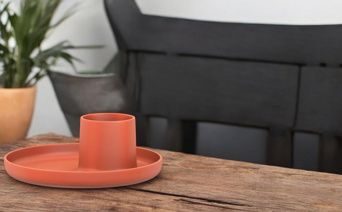 O-Tidy Stiftehalter MOHNROT Vitra EINZELSTÜCK